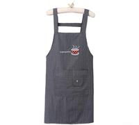 Stain Resistant Sleeveless Apron for For women Using 100% Cotton Fabric to Support Comfort During Extended Wear (Gray)