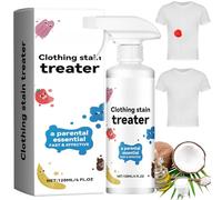 Stain Treater Spray for Clothes - 120ml Travel-Friendly Stain Remover Spray, Perfect for Oil, Food & Kid Messes, Fast-Acting Messy Eater Solution That Saves Your Garments Instantly