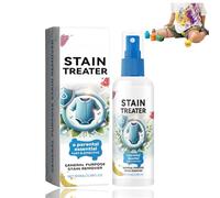 Stain Treater Spray,Stain Remover for Clothes,Portable Quickly Stains Treatment,Remove Stubborn Stains,Laundry Stain Remover,Oil Cleaning for Clothes,Fabric Stain Removing Spray,100ml