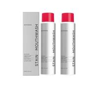 Stain Whitening Mouthwash, Gunk Removing Mouthwash for Fresh Breath, Hydrogen Peroxide Mouthwash to Promote Whiter Teeth, Gently Cleanses the Mouth, Fresh and Long Lasting Fragrance, Portable