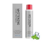 Stain Whitening Mouthwash, Halitosis Freshener Solution, Gunk Removing Mouthwash for Fresh Breath, Promote Whiter Teeth, Bad Breath Treatment for Adults, Relief Dry Mouth