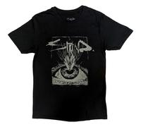 Staind Men's Open Eyes Cotton T-Shirt in Black | Size: Small Staind Black S