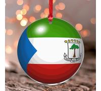 Stained Acrylic Window Hanging Equatorial Guinea Window Hangings World Countries Flag International Festival Souvenir America Country European Asia Africa Flags Suncatchers Home Decoration Keepsake