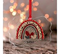 Stained Acrylic Window Hanging Valentine's Day XOXO Wall Art Acrylic Panel Valentine Gift for Her February Souvenir Valentine Gifts Heart Rainbow Decor Ornaments for Window Patio Living Room Office
