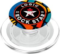 Stained color logo emblem PopSockets PopGrip for MagSafe