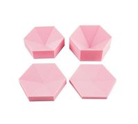 Stained Glass Angle Tool, Flower or Succulent Molds Stained Glass Making Tool, 6 Petal Layers Succulent Stained Glass Jig Set