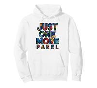 Stained Glass Artist Just One More Panel Addiction Humor Pullover Hoodie