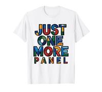 Stained Glass Artist Just One More Panel Addiction Humor T-Shirt