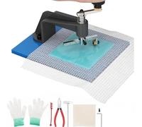 Stained Glass Circle Cutter, 10-100mm Adjustable Circular Glass Cutting Tool with Non-Slip Handle for DIY & Craft Use