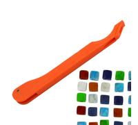 Stained Glass Copper Air Paper Tool, Copper Hand Foiler Tool, Precise Making Supplies for Homemade Amateurs and Professionals, Ergonomically Handle C
