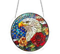 Stained Glass Decoration - 3D Jigsaw Puzzle Bird Decorative Rainbow Maker,Indoor Light Catcher Puzzle Ornaments | Suitable For Men, Women, Mom, Outdoor Use, Home, Garden, Terrace, Door, Living Room