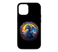 Stained Glass Dragon Case for iPhone 12/12 Pro