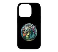 Stained Glass Dragon Case for iPhone 14 Pro