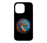 Stained Glass Dragon Case for iPhone 14 Pro Max