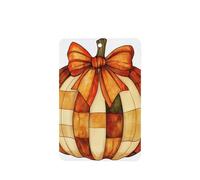 Stained Glass Fall.Plaid Pumpkin Car Air Fresheners 4 Pcs Hanging Scented Cards Fragrance Scented Cards For Car Aromatherapy Tablets