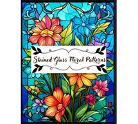Stained Glass Floral Patterns