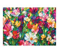 Stained Glass - Flowers in Bloom
