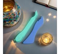 Stained Glass Foiler - Copper Foil Dispenser Manual, Art Project Foiling Tool Small Foil Crafting Supplies for Women Men Use Portable Easy Handle for Stained Glass Projects DIY Crafts Art Class