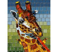 Stained Glass Giraffe