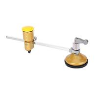 Stained Glass Glass Cutter, KIMISS 360° Rotation Glass Circle Cutter Compass 40cm Diameter Adjustable Circular Cutting Tool