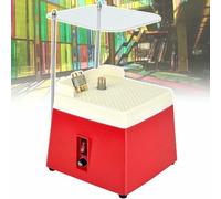 Stained Glass Grinder, 4200RPM Compact Tool for DIY Crafts Projects | Stained Glass Grinding Kit with Dual Diamond Bits and Automatic Water Feed for Effortless DIY Mosaic Projects