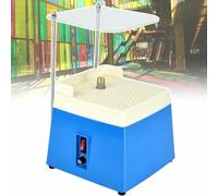 Stained Glass Grinder, 4200RPM Compact Tool for DIY Crafts Projects | Stained Glass Grinding Kit with Dual Diamond Bits and Automatic Water Feed for Effortless DIY Mosaic Projects