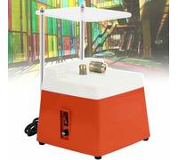 Stained Glass Grinder, 4200RPM Compact Tool for DIY Crafts Projects | Stained Glass Grinding Kit with Dual Diamond Bits and Automatic Water Feed for Effortless DIY Mosaic Projects