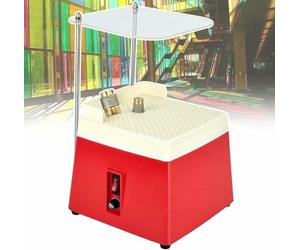 Stained Glass Grinder, 4200RPM Compact Tool for DIY Crafts Projects | Stained Glass Grinding Kit with Dual Diamond Bits and Automatic Water Feed for Effortless DIY Mosaic Projects