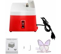 Stained Glass Grinder for DIY, Electric Mini Grinder High Efficiency Glass Ceramic Grinding Machine, Smooth Edges,for Polishing Glass, Ceramics, Jade, Stone