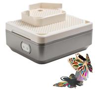 Stained Glass Grinder Kit with Diamond Bit - Mini DIY Tool for Ceramic Shell Sanding