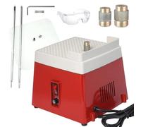 Stained Glass Grinder Machine, 4200r Mini DIY Grinding Tool Kit, Mini Portable Stained Grinder Glass Art Grinding Tool with 5/8" & 1" Grinder Bits
