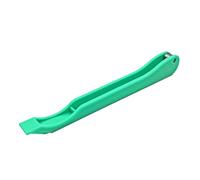 Stained Glass Hand Alule Tool - Copper Aluminum Foil Wrapping Tool for Copper Foil Tape, Upgraded Rollers, Stainless Steel Hand Alum for Paper Tape