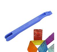 Stained Glass Hand Foiler, Copper Foil Dispenser Tool, 5.51x0.71x0.43 inches Ergonomic Grip with Smooth Glide, Precision Roller for Crafting Accuracy, Glass Cutting Supplies