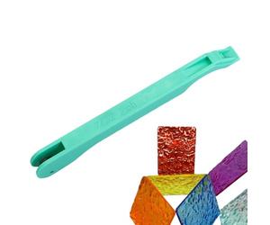 Stained Glass Hand Foiler Tool | The copper hand foiler tool, precise elaboration supplies for home made hobbyists and professionals, easily handle ar tasks