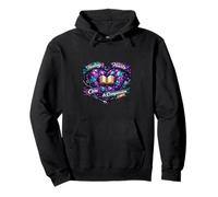 Stained Glass Heart Care Compassion Nurse Doctor Pullover Hoodie