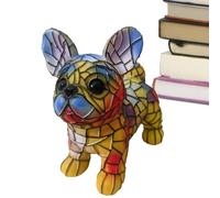 Stained Glass Lamp, Table Lamps Retro Stained Tabletop Night,Animal Series Night Light Home Decor, 3D Cute LED Animal Bedside Table Lights for Kitten Lovers