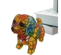Stained Glass Lamp, Table Lamps Retro Stained Tabletop Night,Animal Series Night Light Home Decor, 3D Cute LED Animal Bedside Table Lights for Kitten Lovers