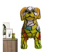 Stained Glass Lamp, Table Lamps Retro Stained Tabletop Night,Animal Series Night Light Home Decor, 3D Cute LED Animal Bedside Table Lights for Kitten Lovers