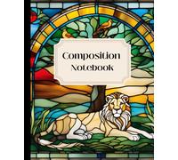 Stained Glass Notebook | 110 Pages | 7.5 x 9.25 size