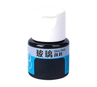 Stained Glass Paint for Superior Art Permanent Window Gallery -Stain Craft-Porcelain Painting for Adults/Kids -kit Starte-kit Craft