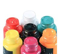 Stained Glass Paint - Lacquer Base for Superior Art, Permanent Window Paint, Gallery Painting Kit, Non-Toxic Craft Porcelain Paint