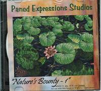 Stained Glass Pattern Collection - "Nature's Bounty 1"
