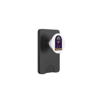 Stained Glass Raccoon Bard Playing Lute Medieval Cool Funny PopSockets PopWallet for MagSafe