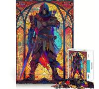 Stained Glass Rogue Teenagers 1000 Piece Jigsaw Puzzle Brain Challenge Toy Shared Fun Clear Cut Warm Surprise 38x52cm