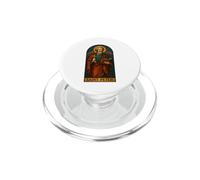 Stained Glass Saint Peter PopSockets PopGrip for MagSafe