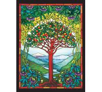 Stained Glass - Tree of Life