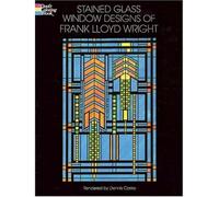 (STAINED GLASS WINDOW DESIGNS OF FRANK LLOYD WRIGHT) BY Casey, Dennis(Author)Paperback on (03 , 1997)