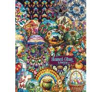 Stained Glass Wonders: A Cut & Collage Collection of Vibrant Art for Junk Journaling