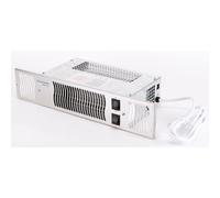 (Stainess Steel Grill) Bidex 1.9kw Electric Kitchen Plinth Heater with 7 Day Timer & Room Thermostat