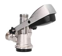 Stainl Steel D Type Beer Keg Coupler, G5/8 Thread, B Be Connector